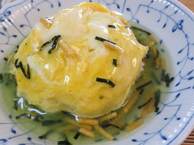 オム茶漬け(お茶漬けオムライス)
