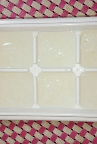 【離乳食】おかゆの冷凍保存