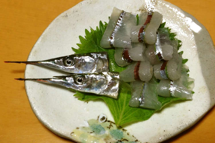 サヨリの刺身 レシピ 作り方 By 明石浦漁業協同組合 クックパッド 簡単おいしいみんなのレシピが360万品