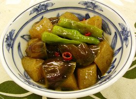 こんにゃくと野菜のオランダ煮