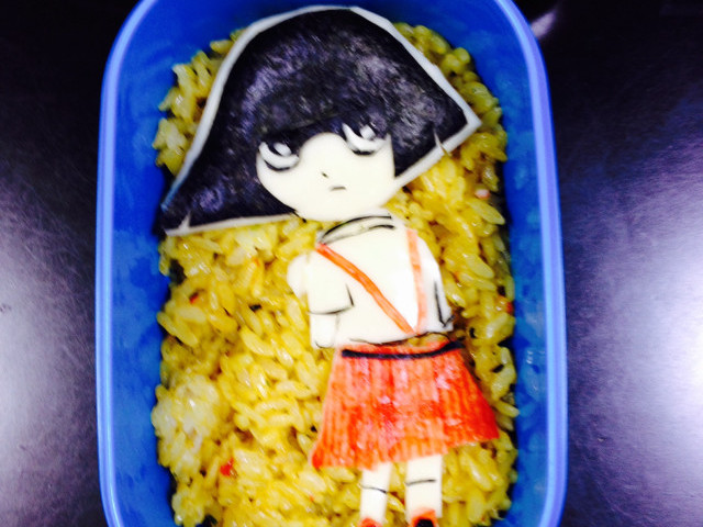 妖怪ウォッチ 花子さん キャラ弁 レシピ 作り方 By ゆうくん チロママ クックパッド 簡単おいしいみんなのレシピが350万品
