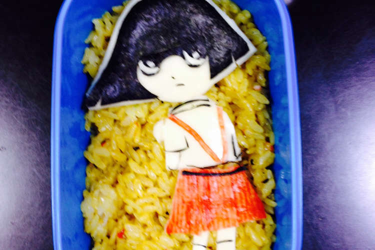 妖怪ウォッチ 花子さん キャラ弁 レシピ 作り方 By ゆうくん チロママ クックパッド 簡単おいしいみんなのレシピが357万品