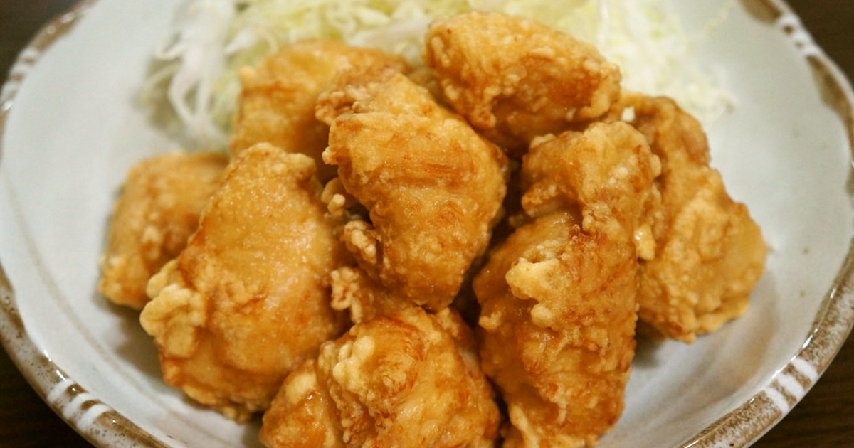 胸肉で王将風 鶏の唐揚げ エンザーキー レシピ 作り方 By あだきん クックパッド 簡単おいしいみんなのレシピが352万品