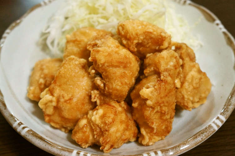 胸肉で王将風 鶏の唐揚げ エンザーキー レシピ 作り方 By あだきん クックパッド 簡単おいしいみんなのレシピが352万品