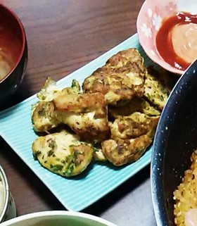 鶏むね肉のピカタ☆