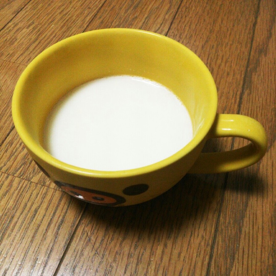 材料3つの簡単美味しいミルクプリン☆の画像