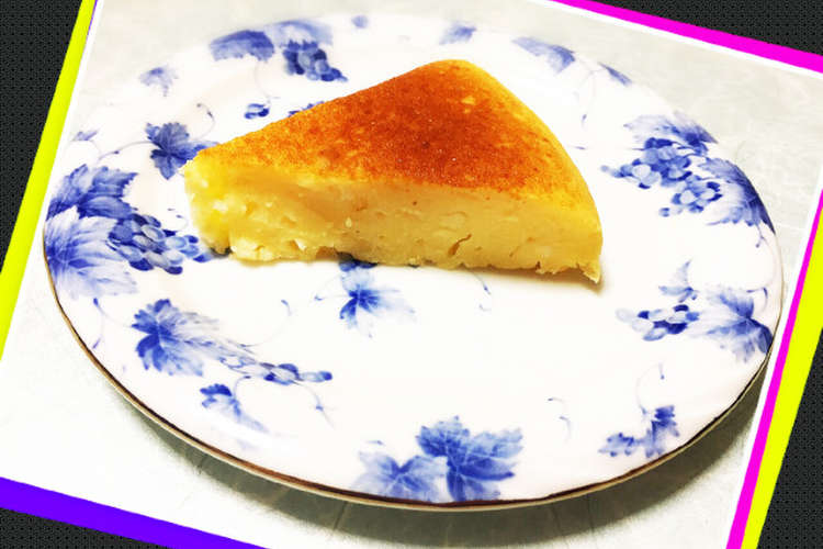 ヘルスィー 炊飯器で簡単チーズケーキ レシピ 作り方 By クックi06i0i クックパッド