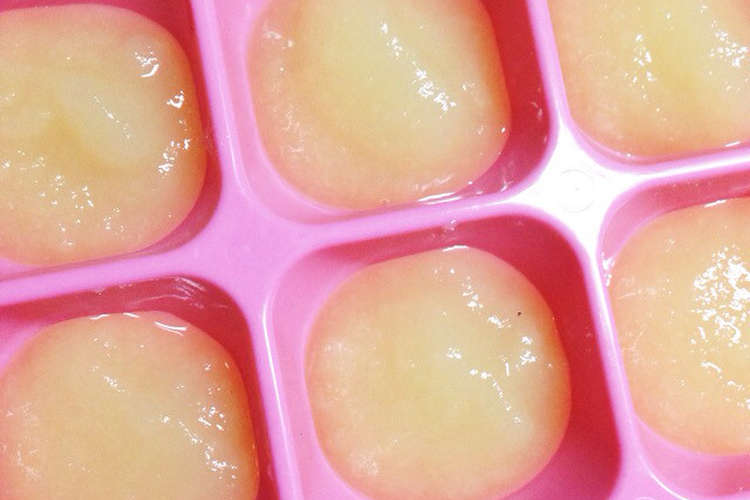 離乳食初期 桃のペースト 桃缶 レシピ 作り方 By ゆりぴ クックパッド 簡単おいしいみんなのレシピが360万品