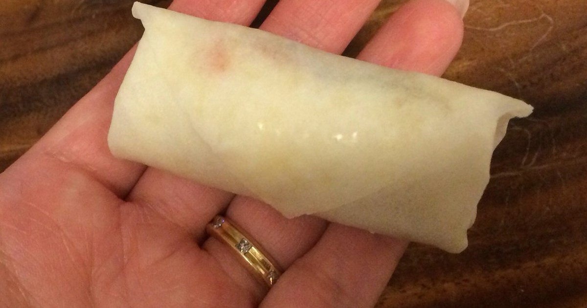 お弁当に丁度良い ミニ春巻きの包み方です レシピ 作り方 By Machimamta クックパッド 簡単おいしいみんなのレシピが359万品