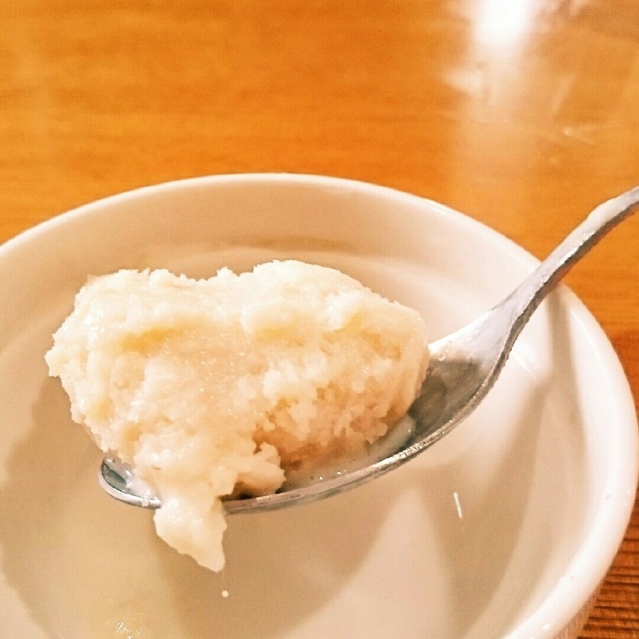 豆腐バニラアイスの画像