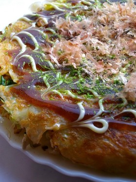 食べてみんちゃぃ広島のお好み焼き