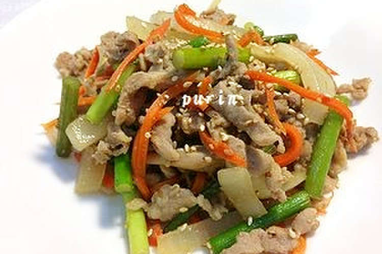 焼肉のタレ De プルコギ レシピ 作り方 By 柴犬プリン クックパッド 簡単おいしいみんなのレシピが355万品