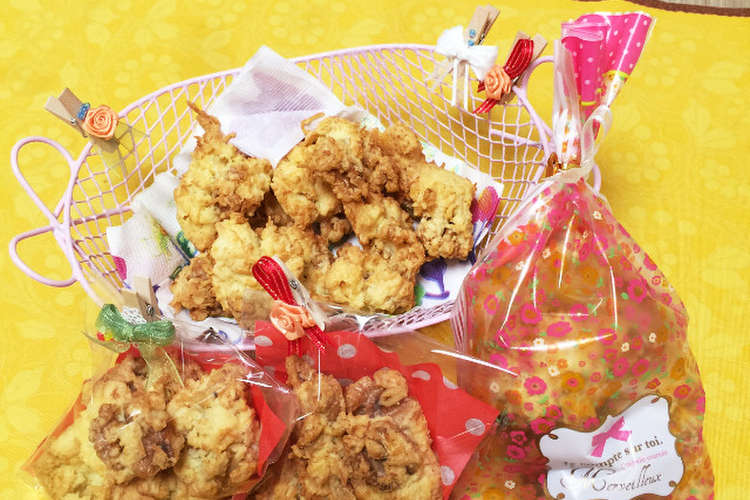 クルミとココナッツのドロップクッキー レシピ 作り方 By りこりこぷーん クックパッド 簡単おいしいみんなのレシピが355万品