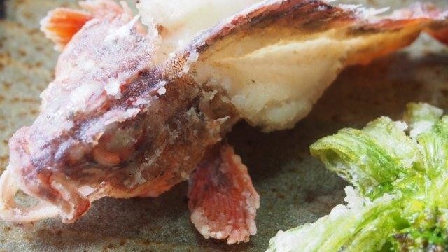 カサゴの唐揚げ レシピ 作り方 By フレッシュキッチン クックパッド 簡単おいしいみんなのレシピが362万品