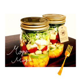野菜不足解消★ジャーサラダ