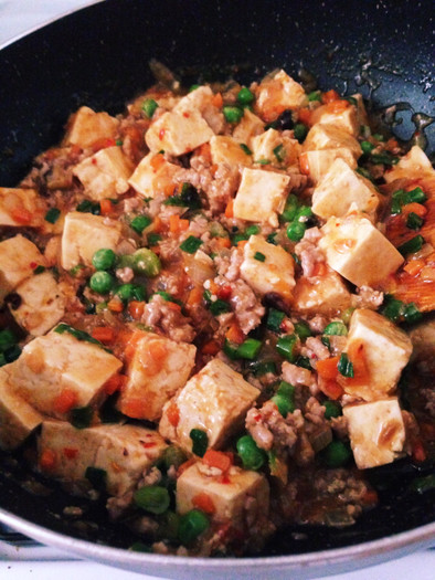Ma- Po Tofu(マーボー豆腐） の写真