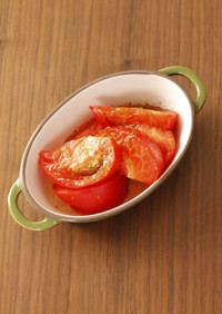 トマトのオーブン焼き