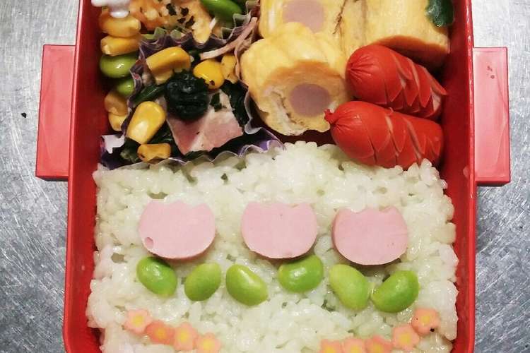 お花畑キャラ弁 レシピ 作り方 By あちゃぱ クックパッド 簡単おいしいみんなのレシピが354万品