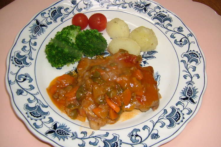 圧力鍋でおしゃれ豚肉プロバンス風煮こみ レシピ 作り方 By ワイルドライス クックパッド