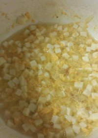 豆腐の卵とじ(離乳食 中期～)