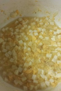 豆腐の卵とじ(離乳食 中期～)
