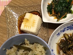 エイプリルフールに♡なんちゃって豆腐!