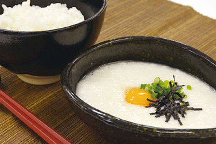 そうめんつゆで とろろご飯 レシピ 作り方 By 寿がきや食品 クックパッド 簡単おいしいみんなのレシピが359万品