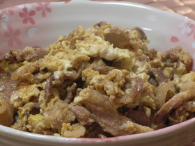 人気NO.1☆節約☆ 豚肉 たまご
