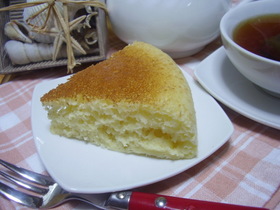 炊飯器deヨーグルトケーキ♪