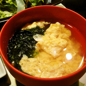 おうち和食☆簡単♪生あおさのかき玉汁