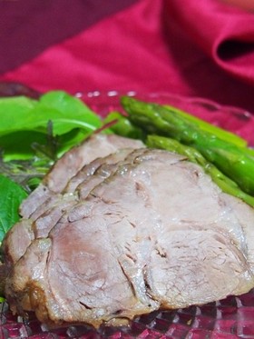 調味料全部同量のしっとり煮豚
