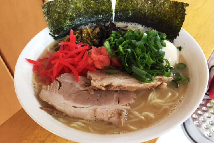 無化調濃厚とんこつラーメン レシピ 作り方 By 風見鶏シン クックパッド