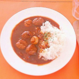 超速簡単!IKEAのミートボールカレー