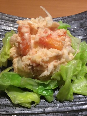 お弁当に皮付き!新ジャガ明太ポテトサラダ