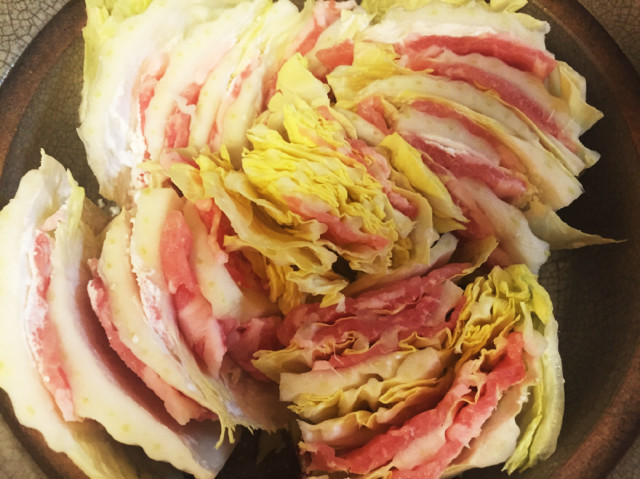 豚バラ白菜☆トロリンミルフィーユ鍋の画像