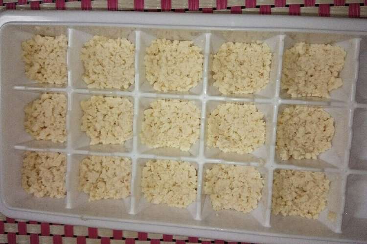 離乳食 鶏ささみの冷凍保存 レシピ 作り方 By Kananna08 クックパッド 簡単おいしいみんなのレシピが357万品