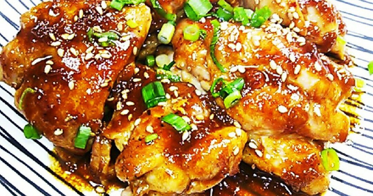 鶏もも肉【ピリ辛甜麺醤タレ】 by ガーイキッチン 【クックパッド】 簡単おいしいみんなのレシピが348万品
