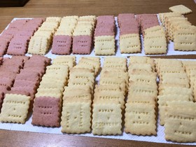 サンクスクッキー たくさん焼く時に