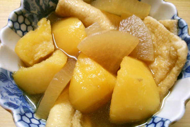 煮物 じゃがいも