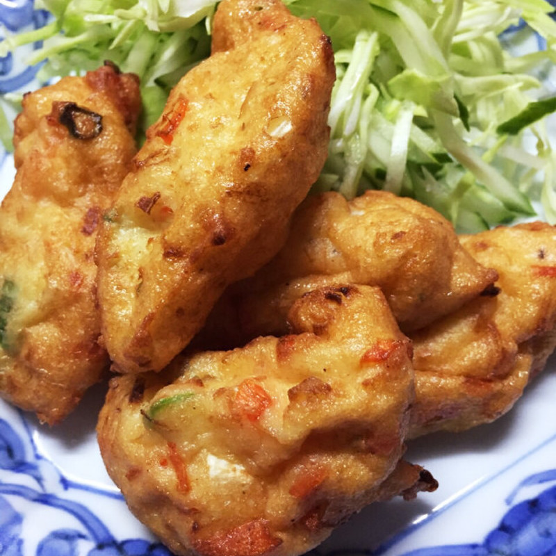 みんなが作ってる ほっけのすり身揚げのレシピ クックパッド 簡単おいしいみんなのレシピが356万品