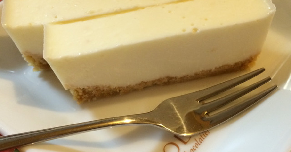 牛乳パックで簡単 レアチーズケーキ レシピ 作り方 By Midori翠 クックパッド 簡単おいしいみんなのレシピが350万品