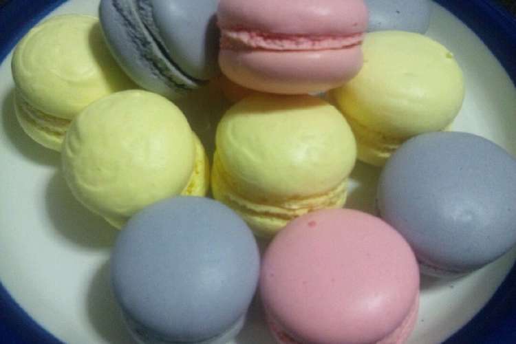 小麦粉でマカロン風 レシピ 作り方 By 有亜夕 クックパッド 簡単おいしいみんなのレシピが353万品