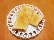 アーモンドバタートーストの写真