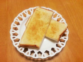 アーモンドバタートースト