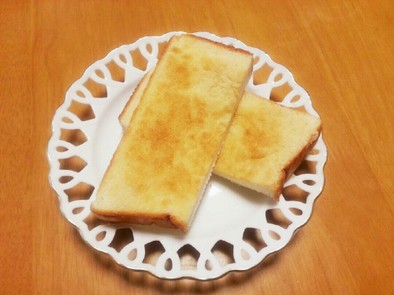 アーモンドバタートーストの写真