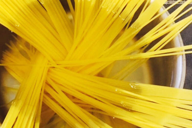 スパゲティの茹で方 簡単アルデンテ レシピ 作り方 By Cookmik クックパッド 簡単おいしいみんなのレシピが350万品