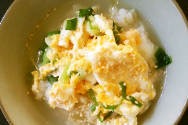 簡単 たまごスープかけご飯 レシピ 作り方 By Michikusa3 クックパッド 簡単おいしいみんなのレシピが359万品