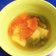 パプリカ、インゲン、ジャガイモのスープ