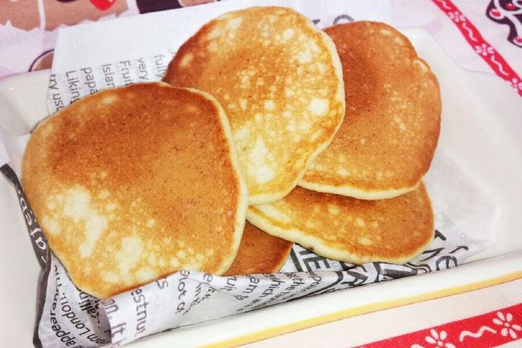 手づかみ離乳食 もっちりバナナパンケーキ レシピ 作り方 By Boys Mam クックパッド 簡単おいしいみんなのレシピが352万品