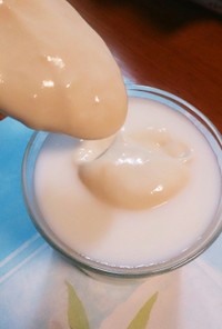 美活☆豆乳＆低脂肪牛乳カスピ海ヨーグルト